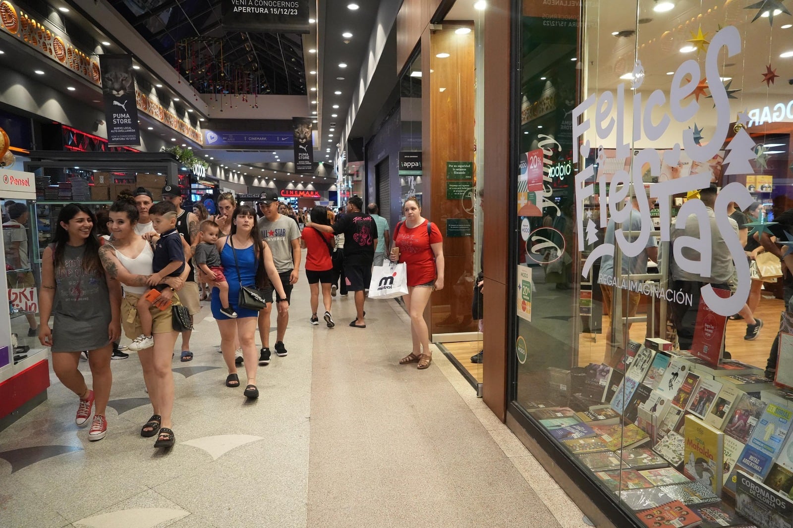 Las ventas en librerías lograron escaparle a la tendencia general de caída respecto del año pasado