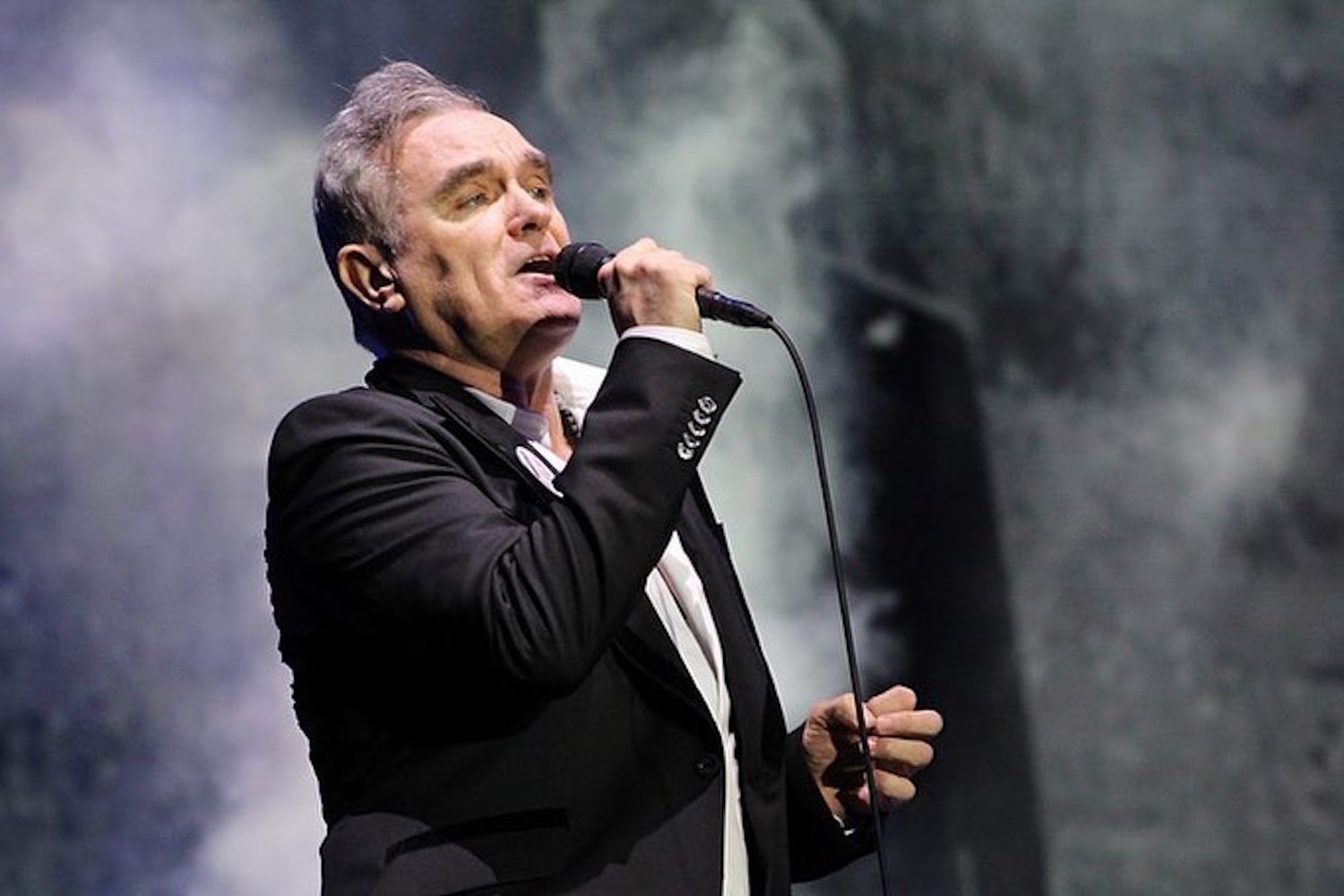 Morrissey, el icónico cantante británico, celebra sus 40 años de carrera con una gira por América en septiembre y octubre.