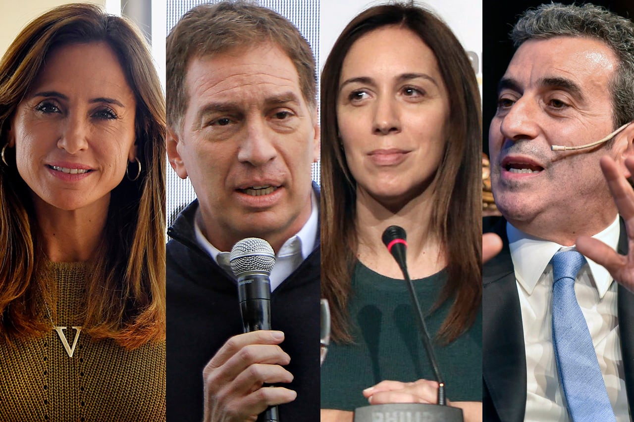 Victoria Tolosa Paz, Diego Santilli, María Eugenia Vidal, Florencio Randazzo.