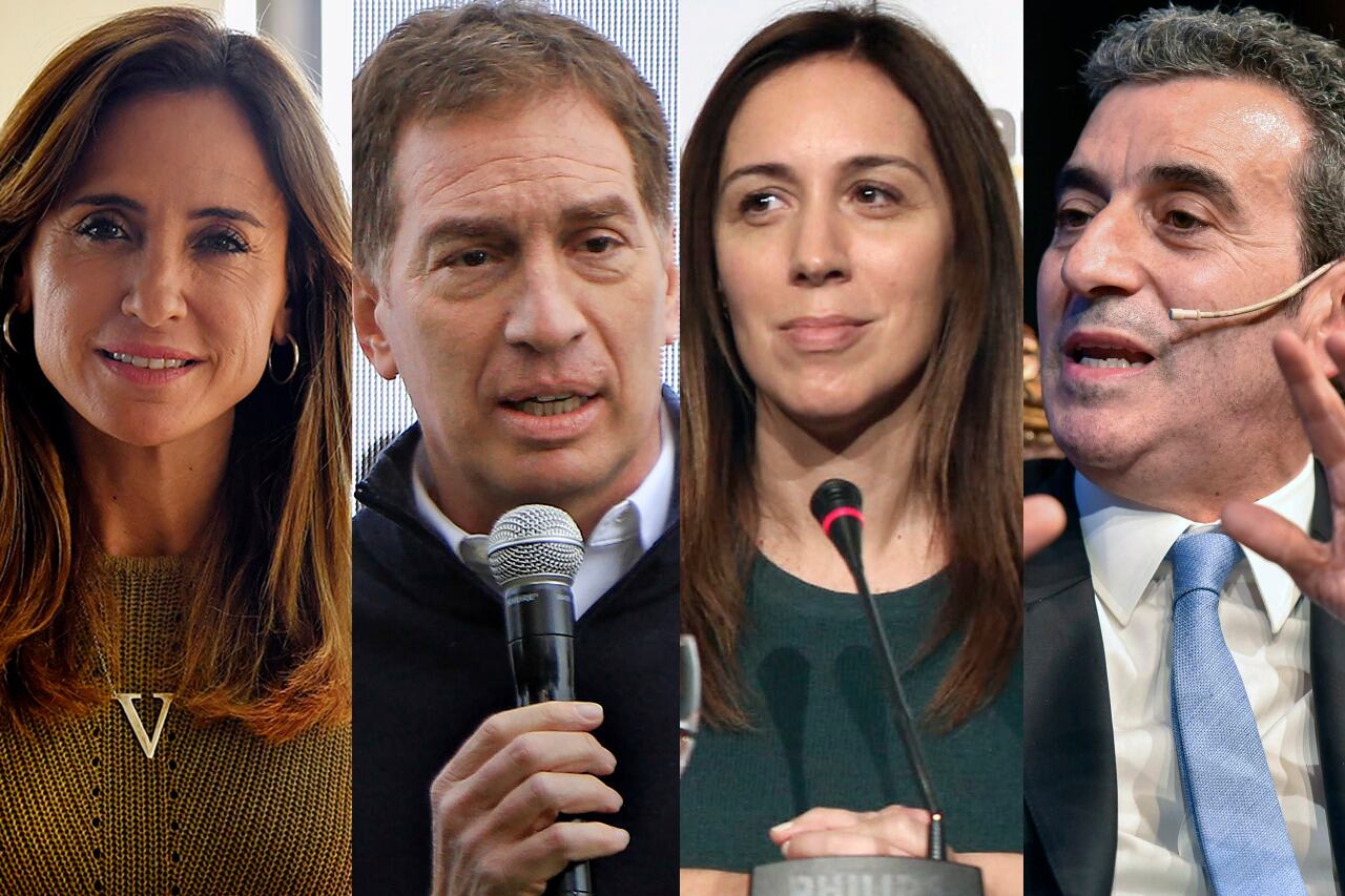 Victoria Tolosa Paz, Diego Santilli, María Eugenia Vidal, Florencio Randazzo.