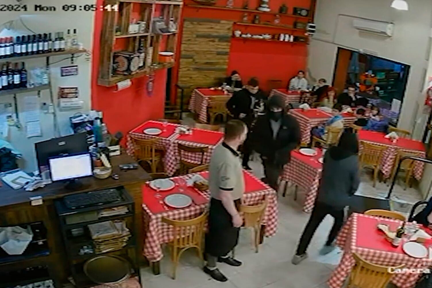 El asalto ocurrió a principios de julio
