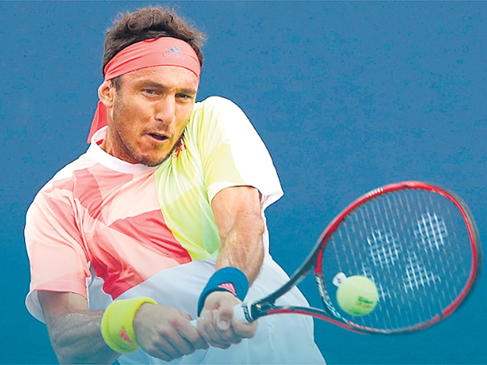 Juan Mónaco hoy se enfrentará a su compatriota Federico Delbonis.