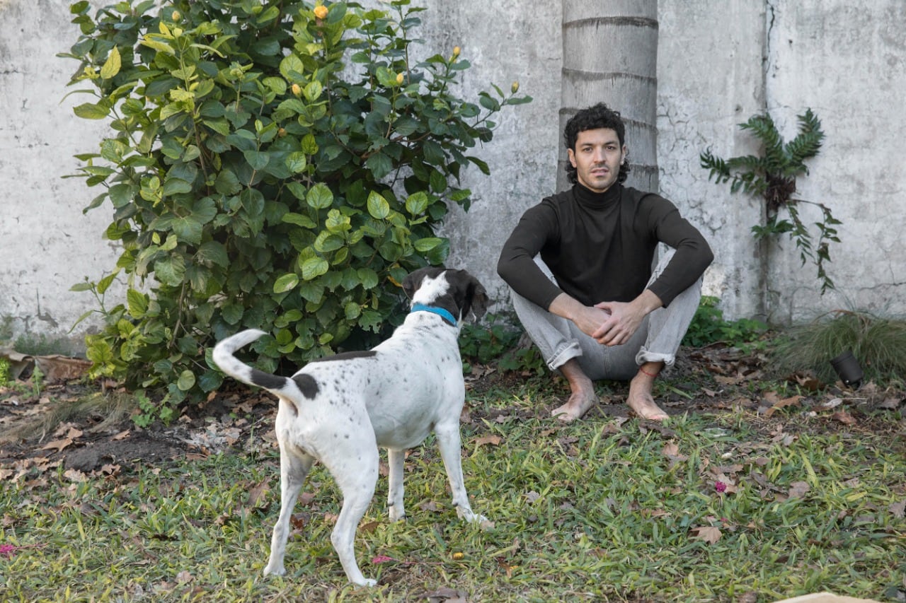 "La música es un ser vivo, no sabés dónde empieza ni dónde termina", dice Ingaramo.