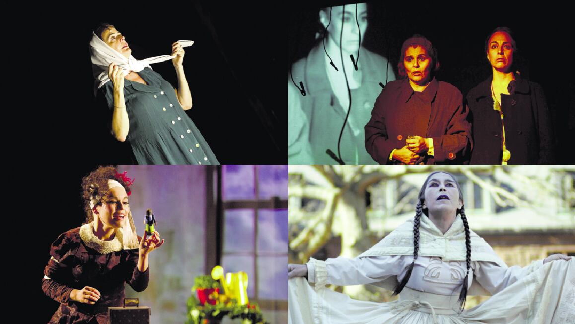 El espectáculo de Maku y Chaco no tiene un hilo definido de antemano.