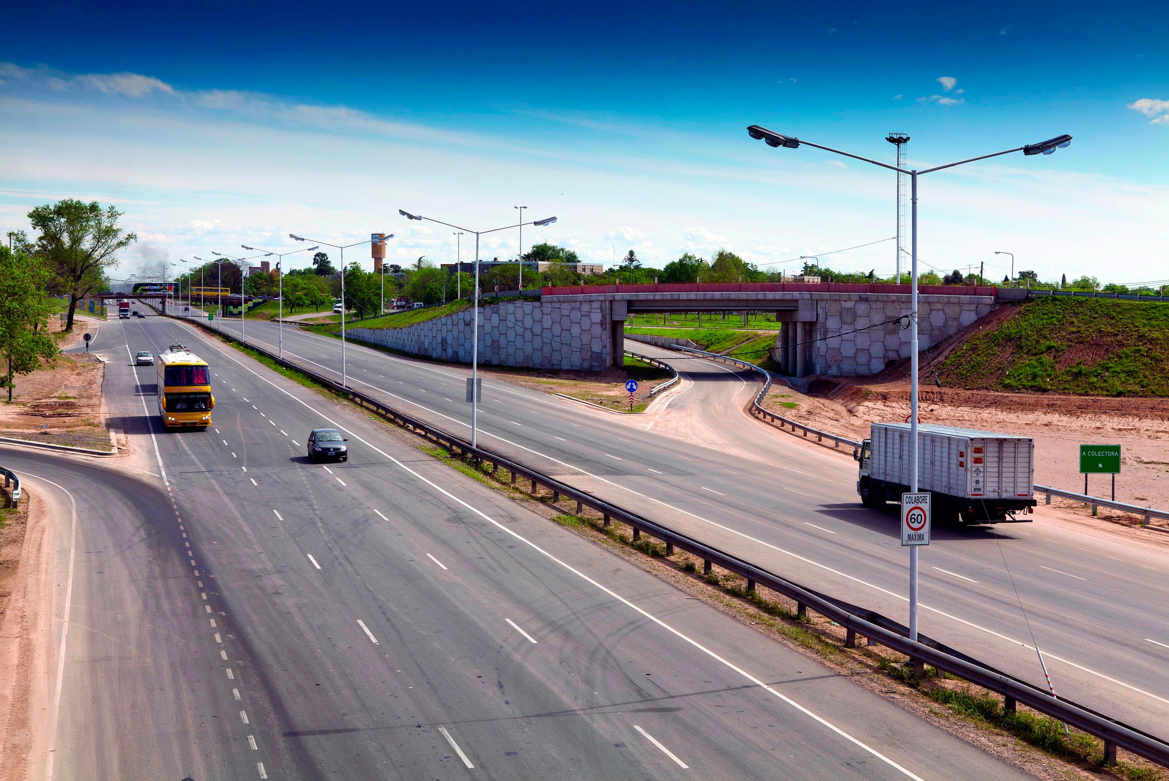 La Circunvalación es de jurisdicción nacional y necesita normativa.