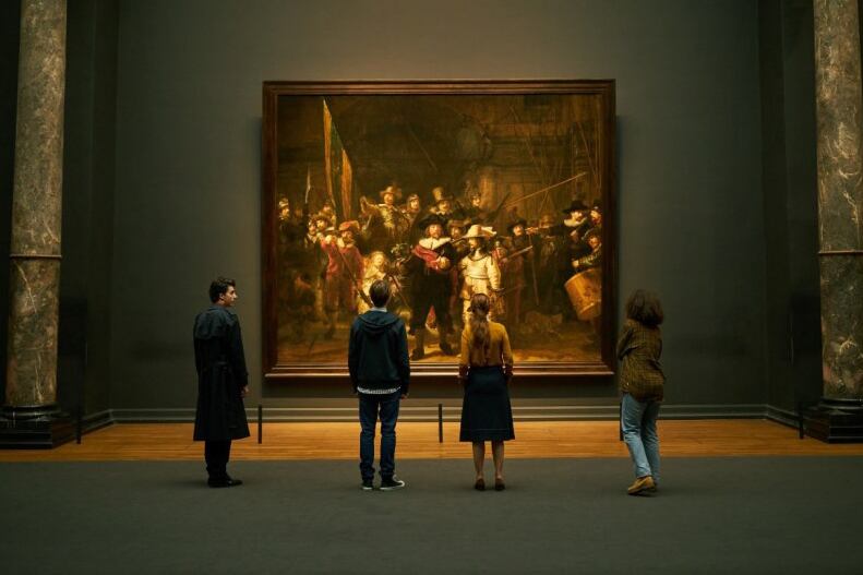 Ares ya tiene pedida una segunda temporada.