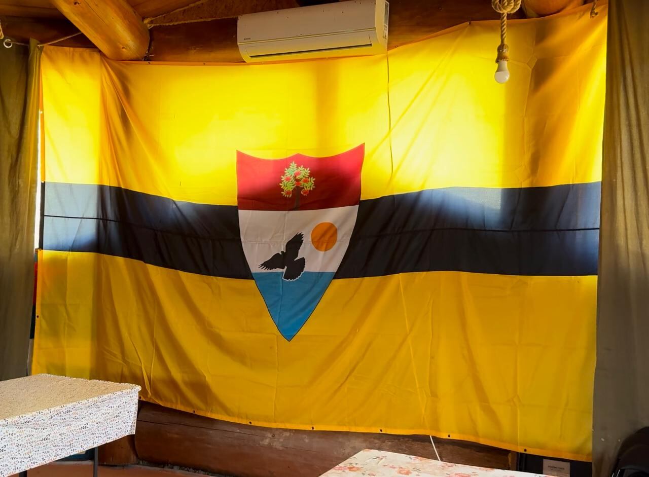 Entre Serbia y Croacia, en una pequeña franja de tierra, se encuentra Liberland.