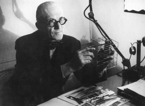 Le Corbusier murió el 27 de agosto de 1965