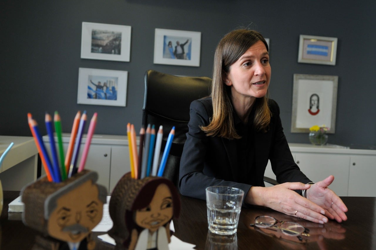 Fernanda Raverta, Anses.. El reconocimiento a las tareas de cuidado, "una política bella".