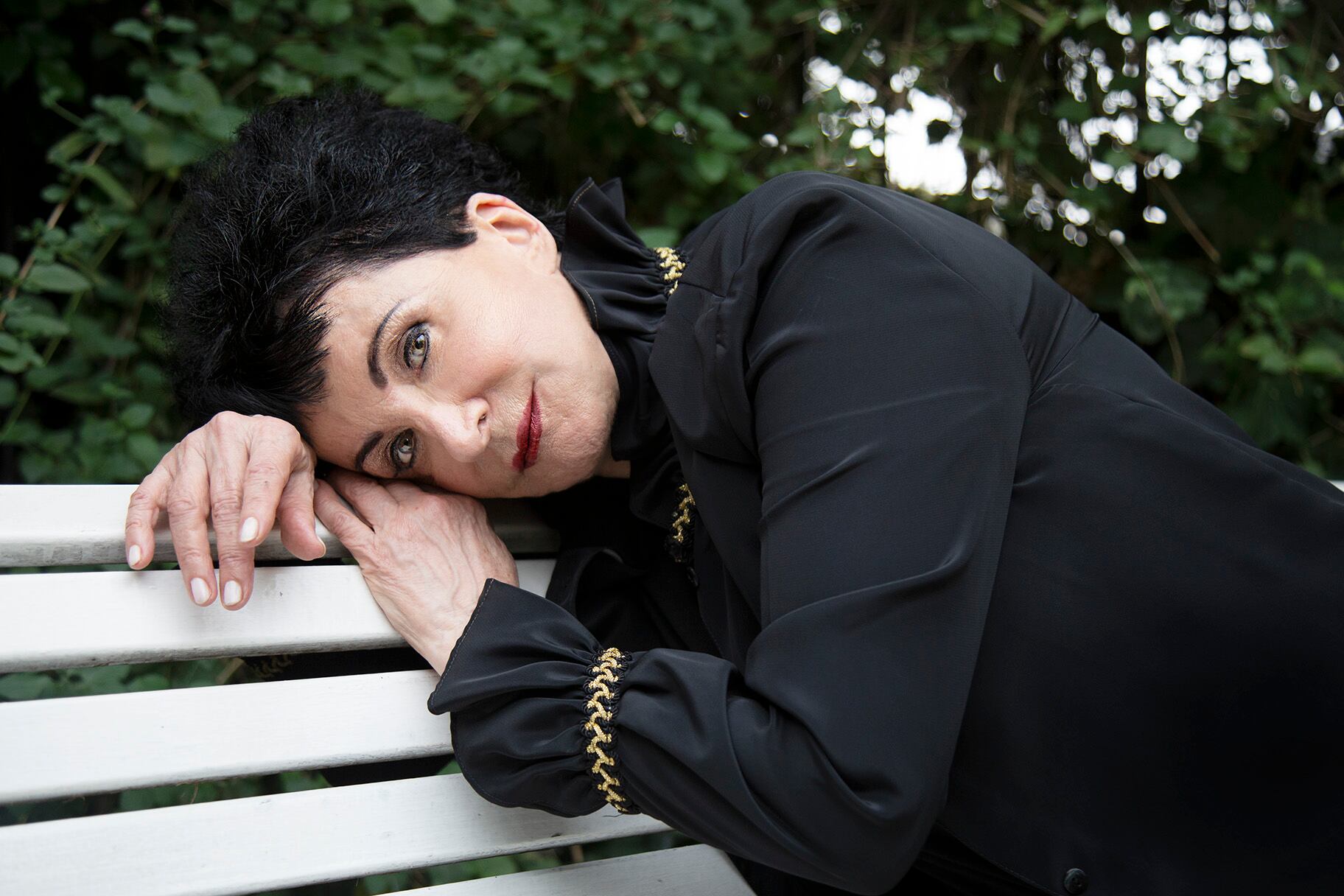 Esther Díaz, la filósofa punk, abatida pero nunca vencida.