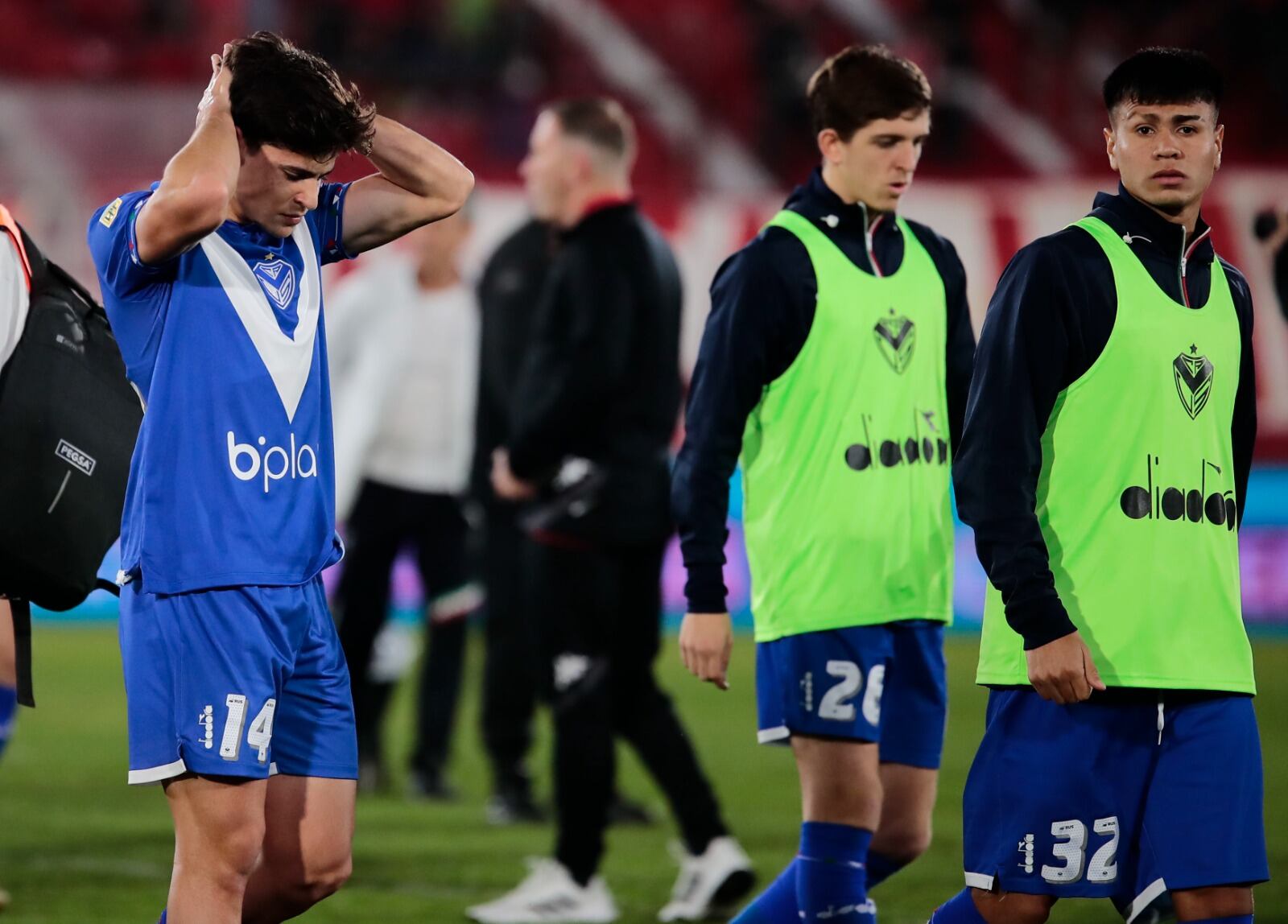 La derrota ante Huracán desencadenó la agresión