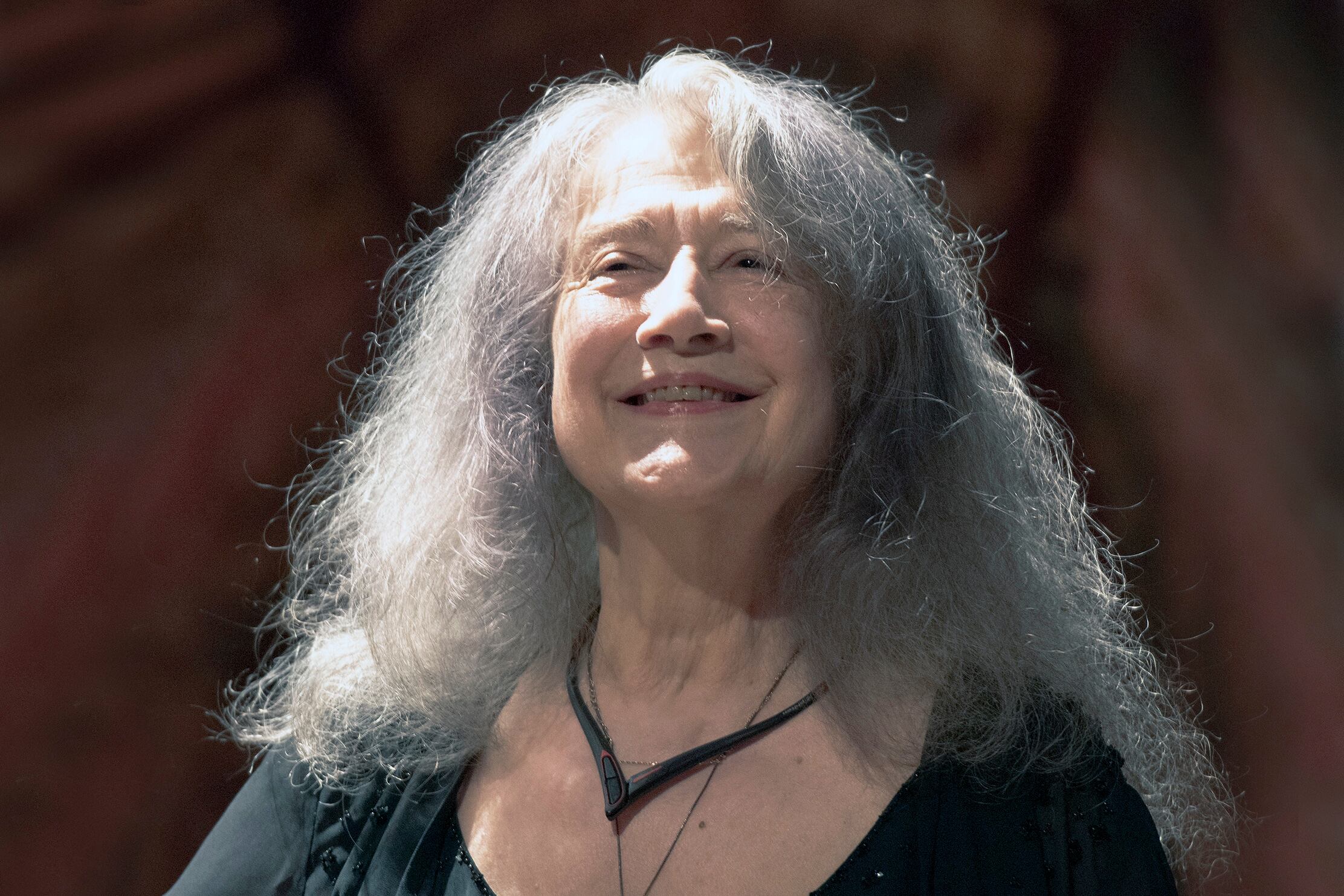 Martha Argerich.