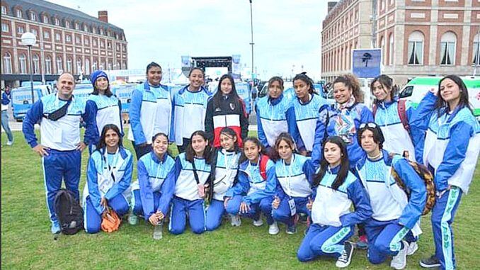 Los Juegos Evita en Mar del Plata