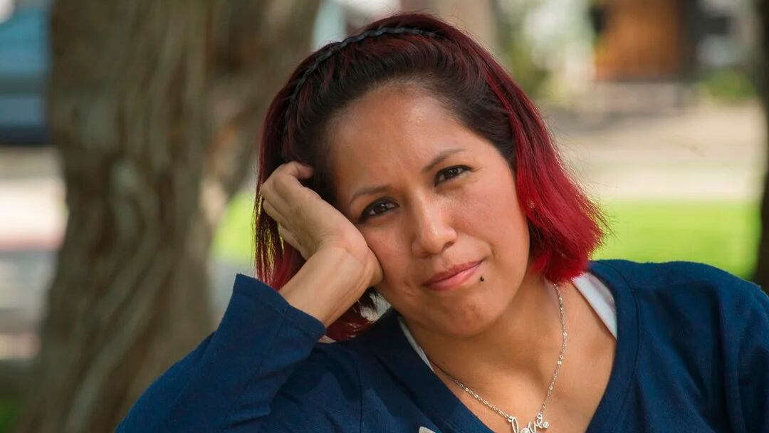 Vanessa Gómez Cueva separada con violencia de sus hijos, ahora puede regresar.