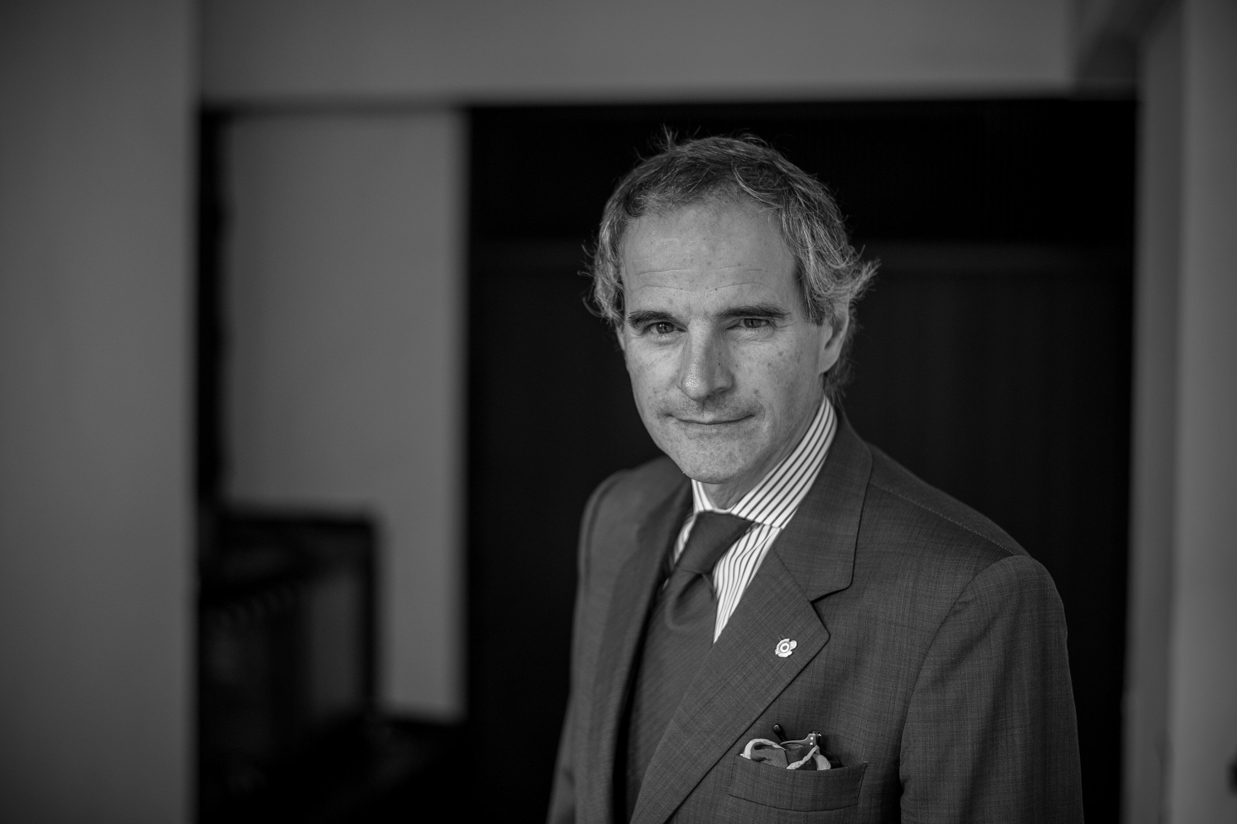 "Yo lo veo muy motivado”, sostuvo Grossi en referencia a Alberto Fernández.