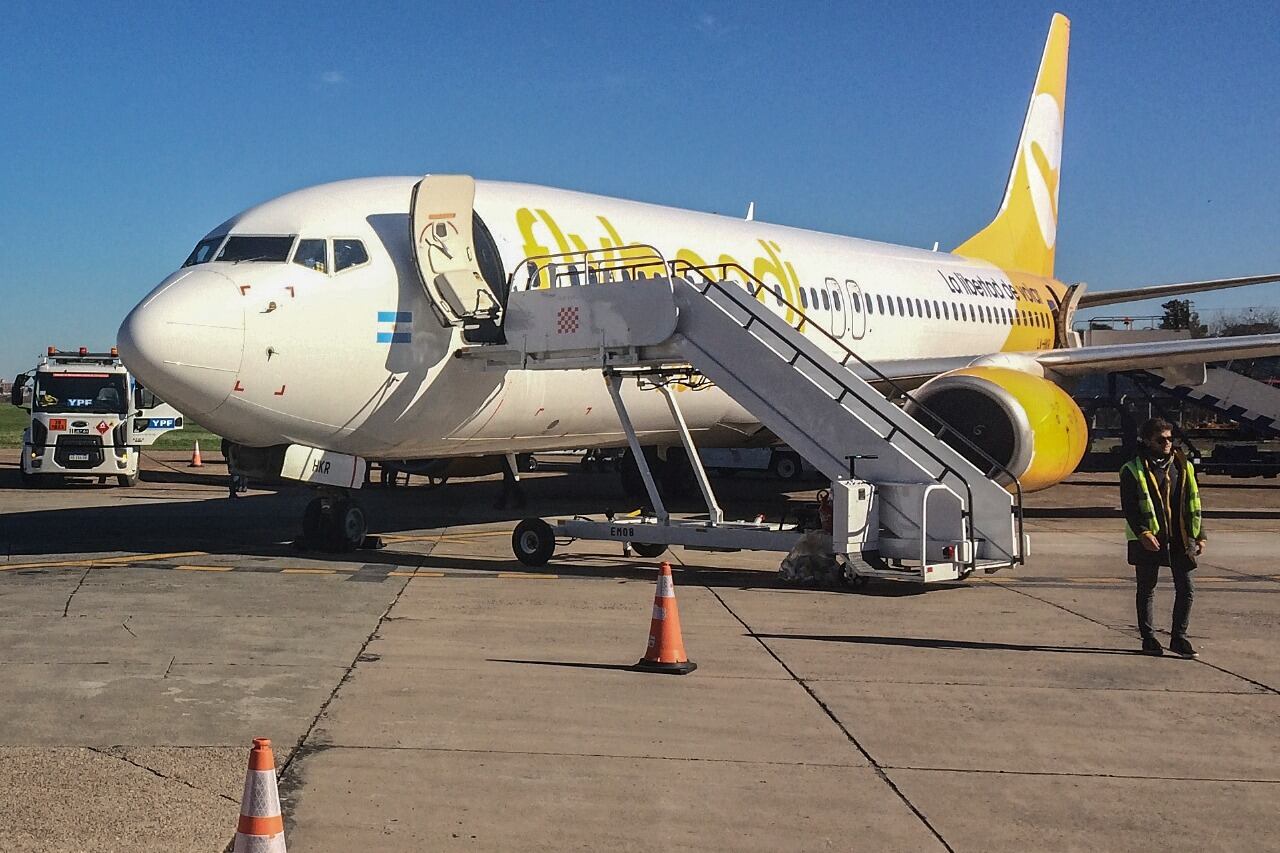 Flybondi mantenía una deuda de 4 millones con la AFIP.