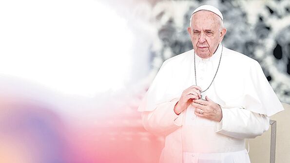 El Papa llegará a la capital búlgara, Sofía, en la mañana de hoy.