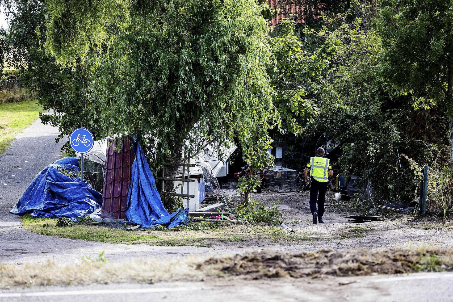 El conductor del camión era español y no estaba alcoholizado.