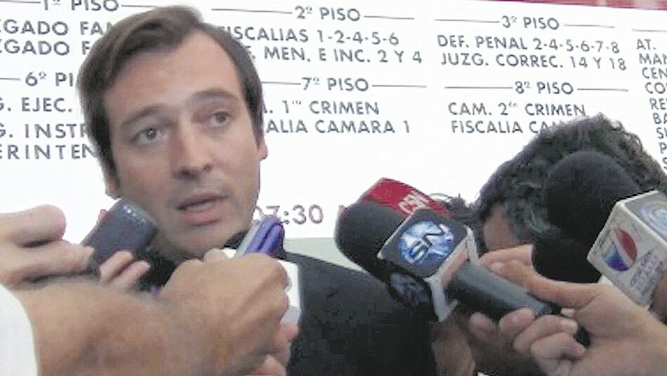 “No pueden estar tan desesperados”, dijo Martín Soria sobre la denuncia.