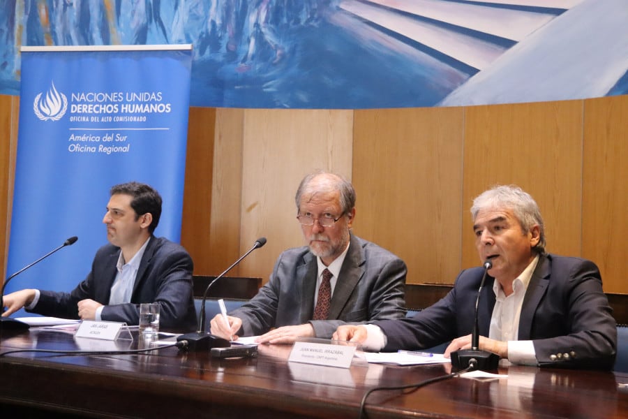 Juan Manuel Irrazábal, presidente del Comité Nacional para la Prevención de la Tortura.