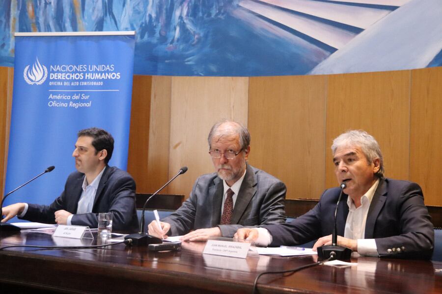 Juan Manuel Irrazábal, presidente del Comité Nacional para la Prevención de la Tortura.