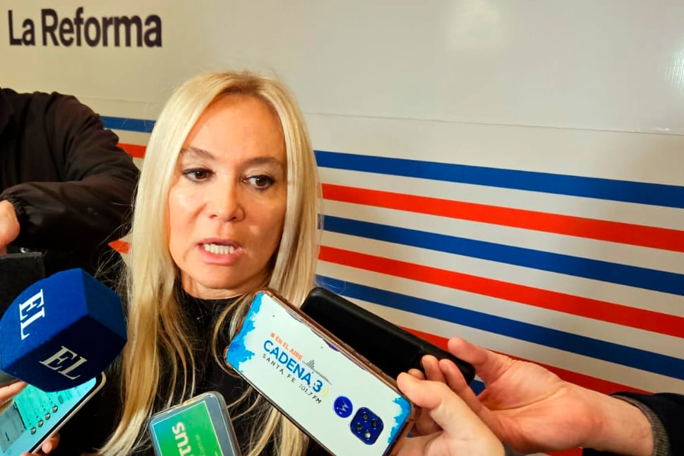 La fiscal general de Santa Fe, María Cecilia Vranicich. 