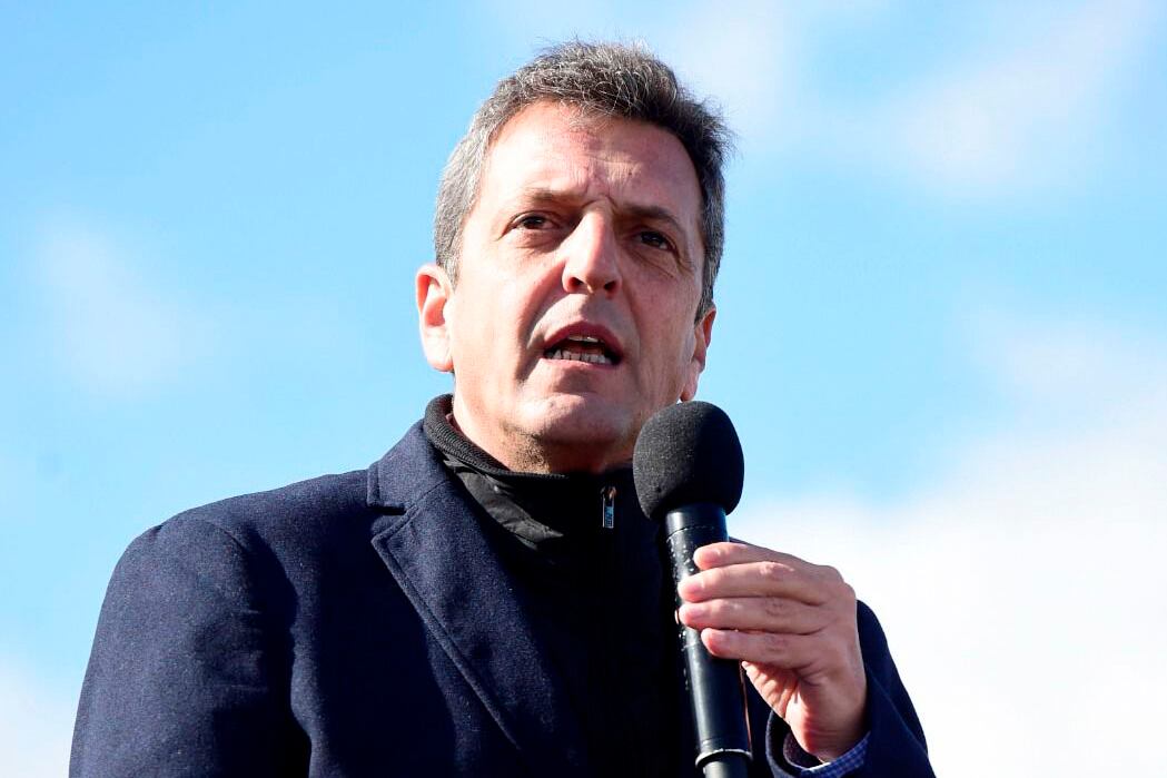 Massa estuvo en Entre Ríos junto con el gobernador Bordet en un acto de entrega de 500 viviendas.