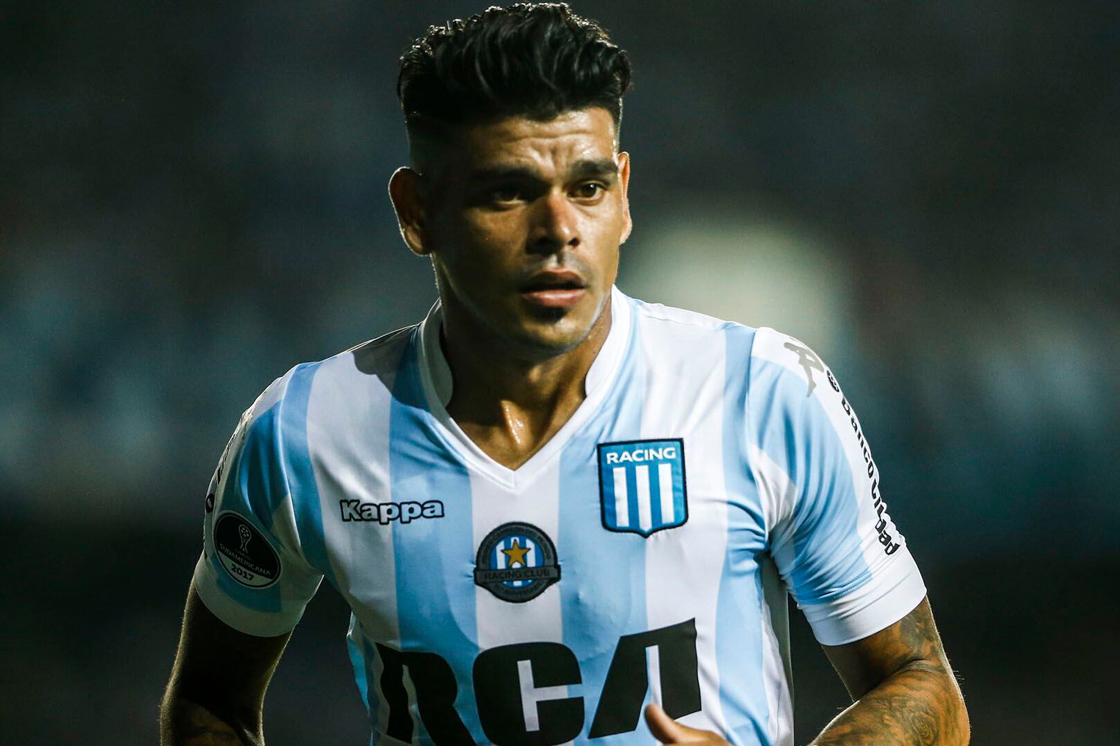 Bou, con ganas de volver a ponerse la blanquiceleste.