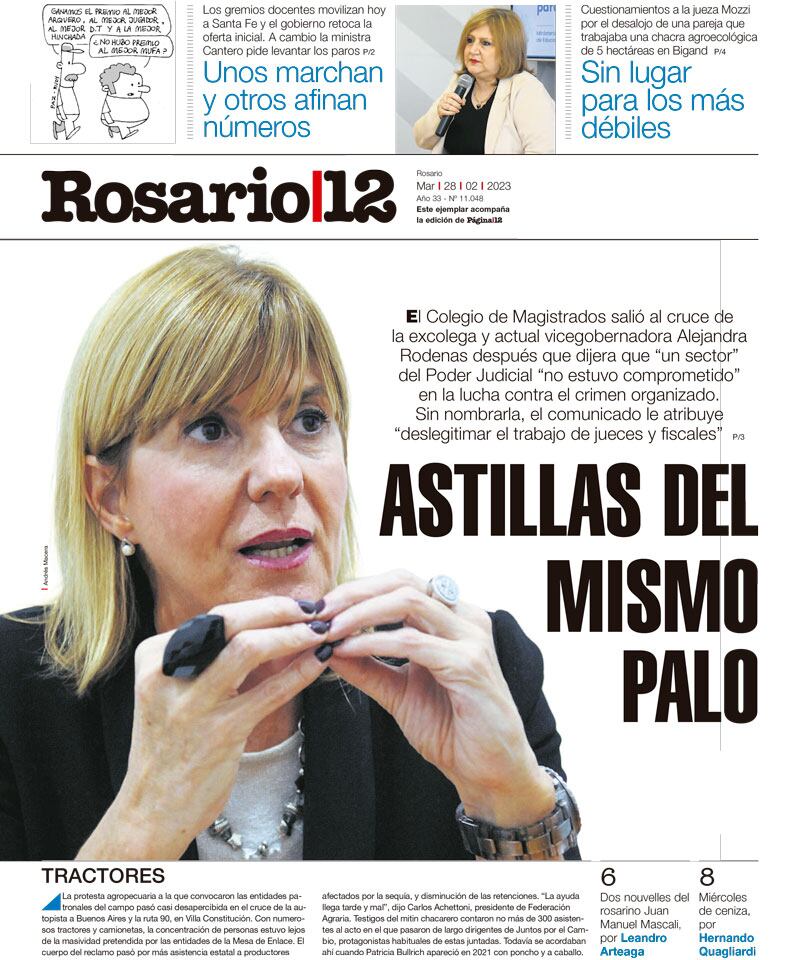 ASTILLAS DEL MISMO PALO - 28/02/2023