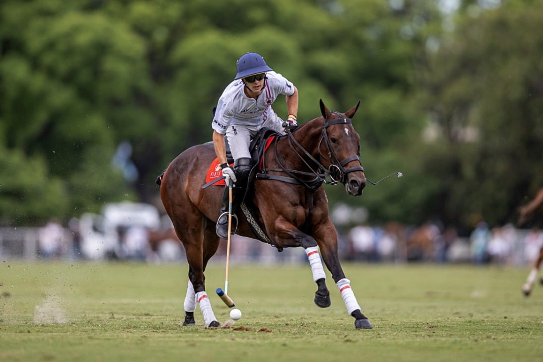 Chapaleufú le ganó al campeón de Hurlingham