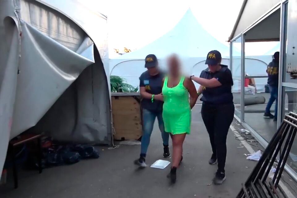 El procedimiento en el autódromo.