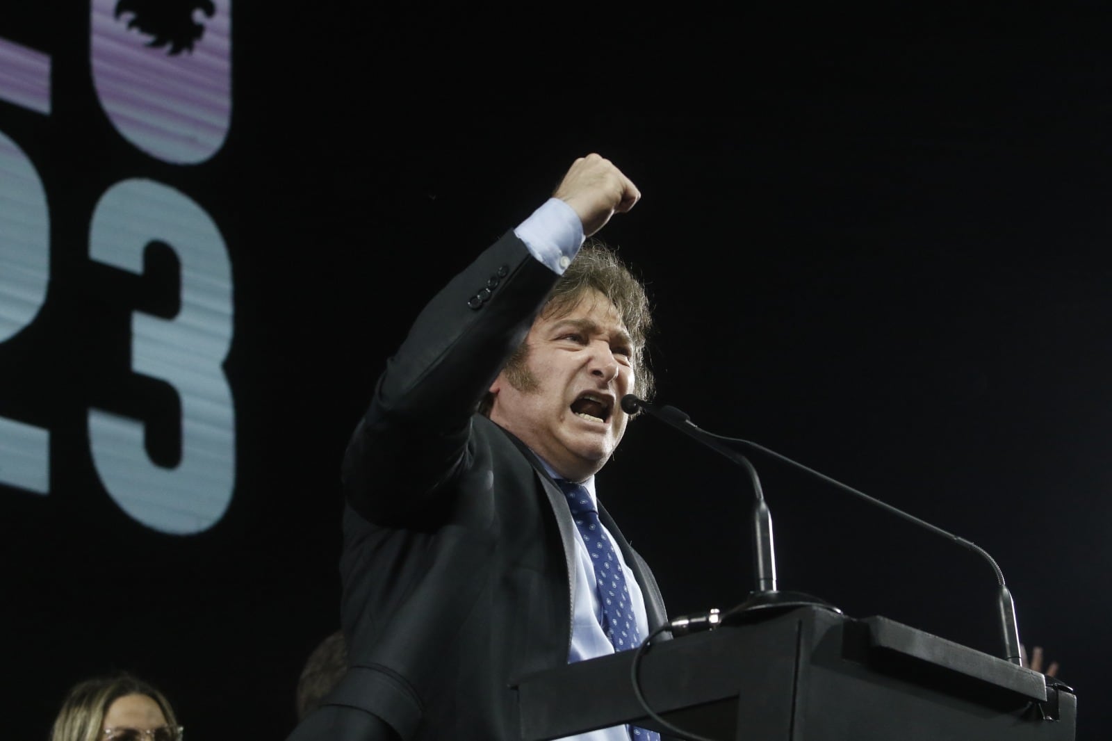 Javier Milei eligió al Papa como un ejemplo del comunismo que combate.