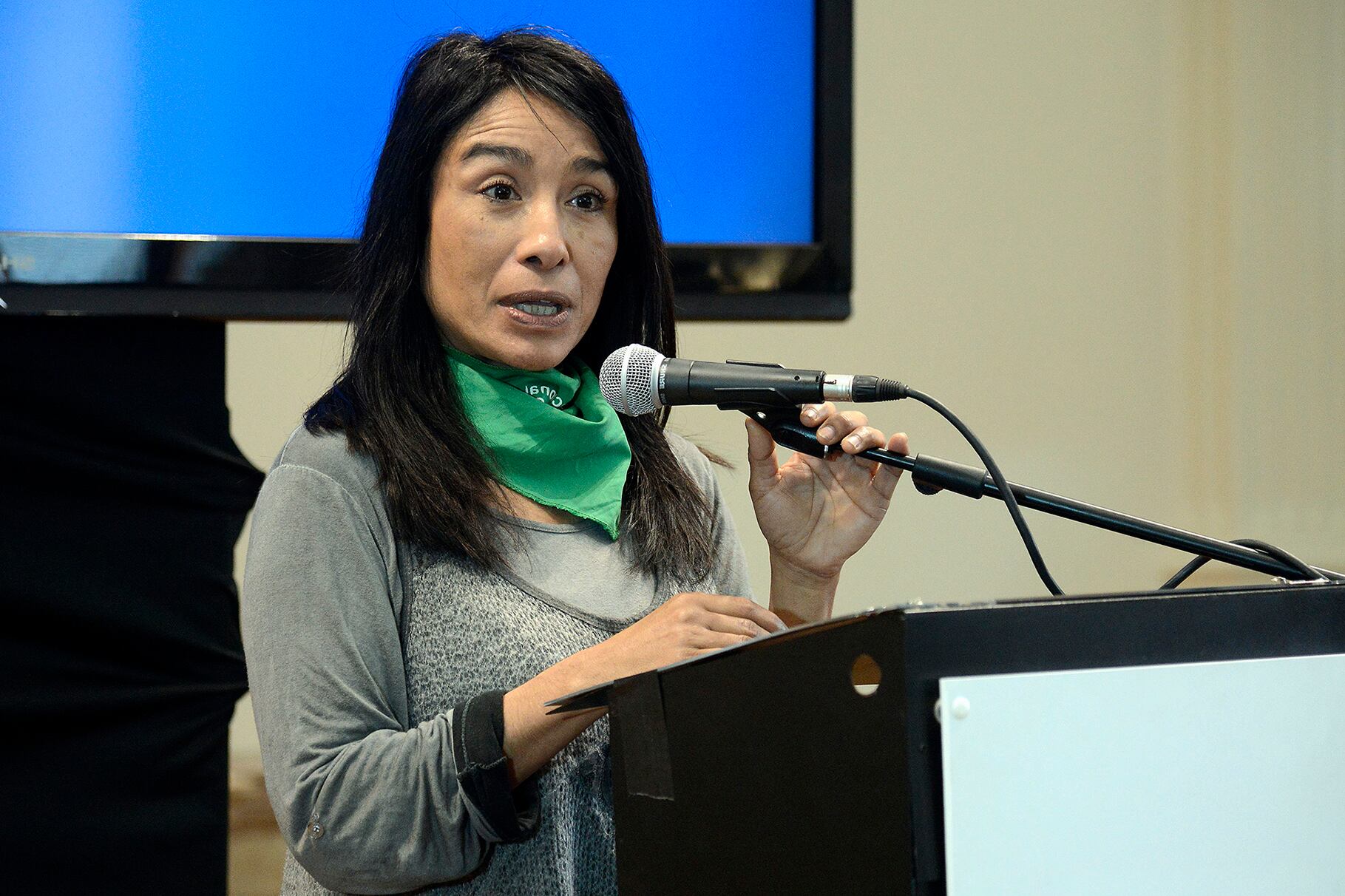 Gabriela Sosa ponderó el crecimiento de las mujeres, pese a las dificultades.