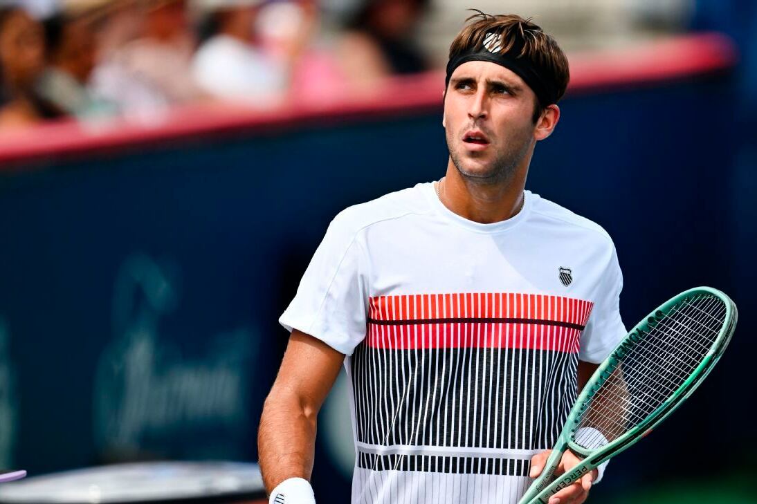 Tomas Etycheverri debuta este domingo ante su compatriota Camilo Ugo Carabelli