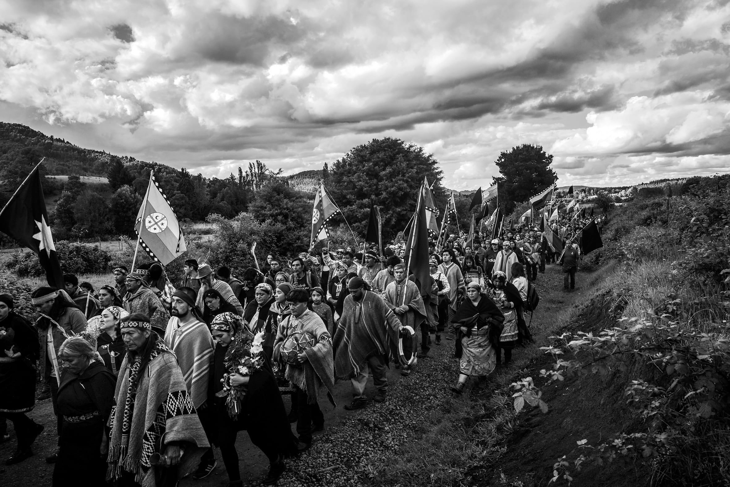 "La desaparición de Santiago Maldonado fue el motor inicial para indagar sobre el pueblo mapuche", dice Piovano.