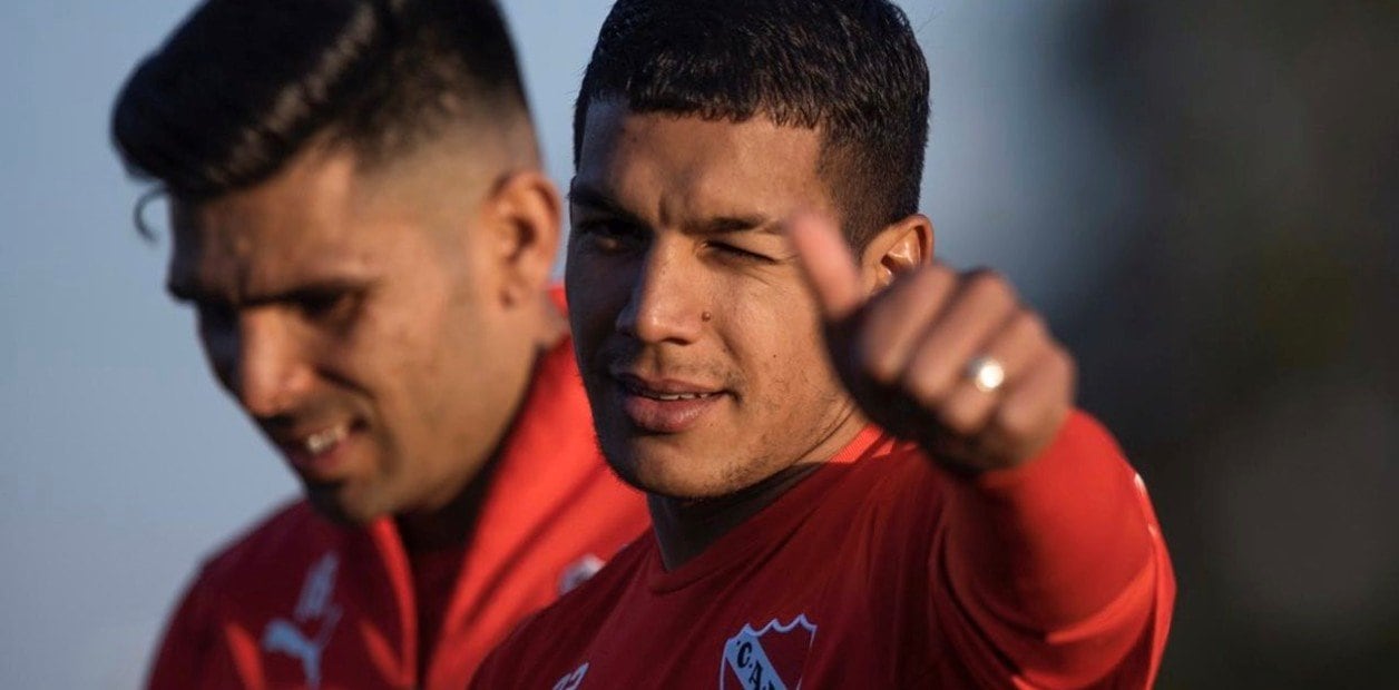 Silvio y Lucas Romero, referentes del Rojo.