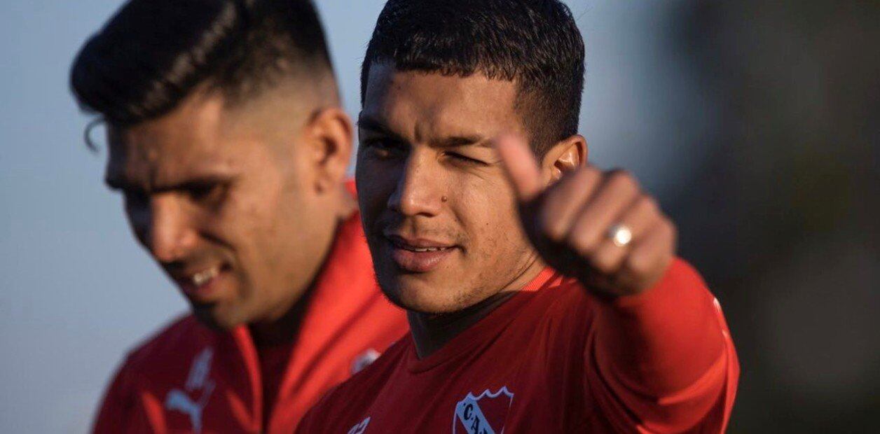 Silvio y Lucas Romero, referentes del Rojo.