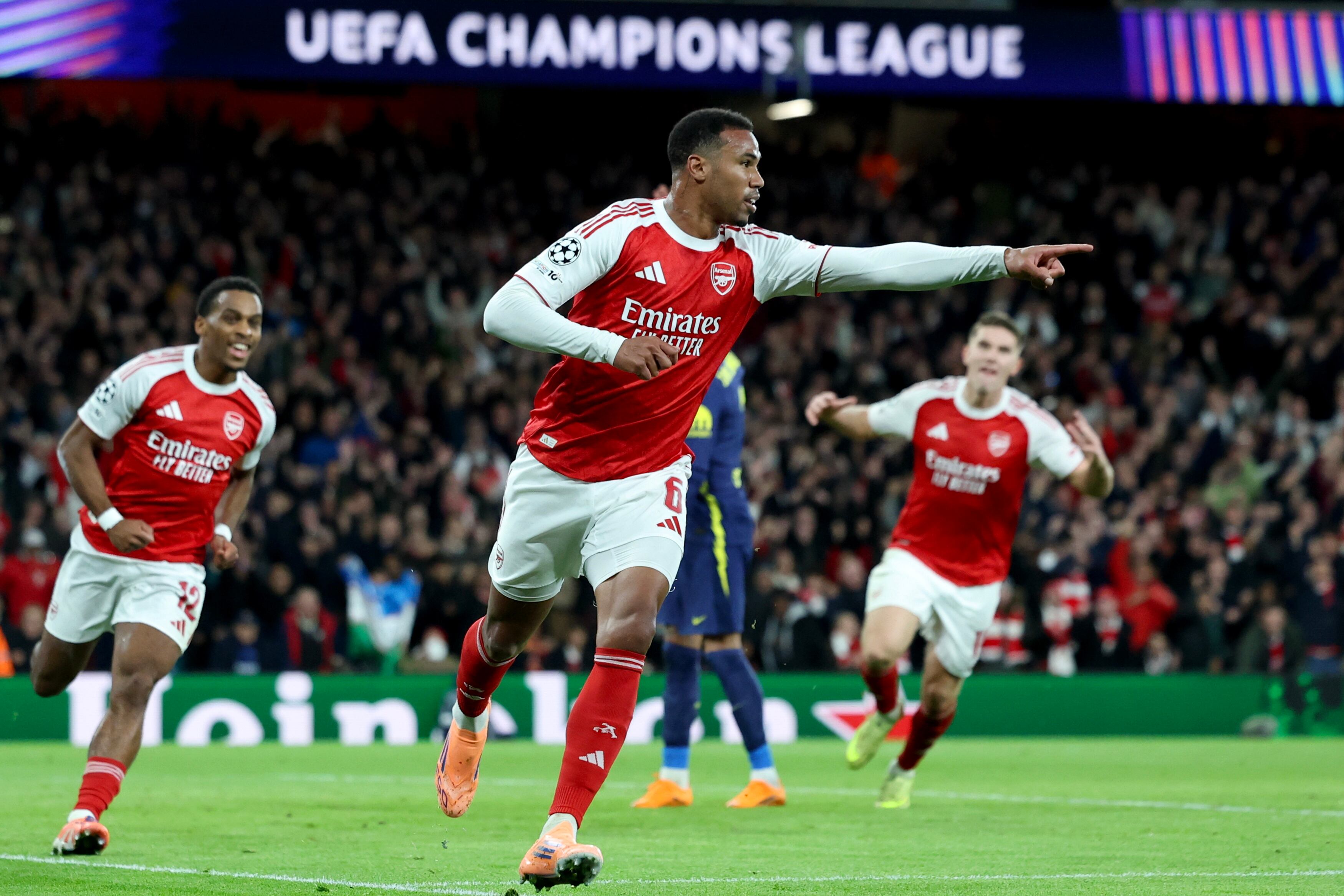 El Arsenal inglés le marcó cuatro al Atlético