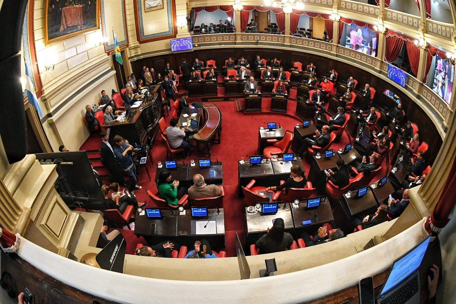 El Senado sesionará el jueves. 