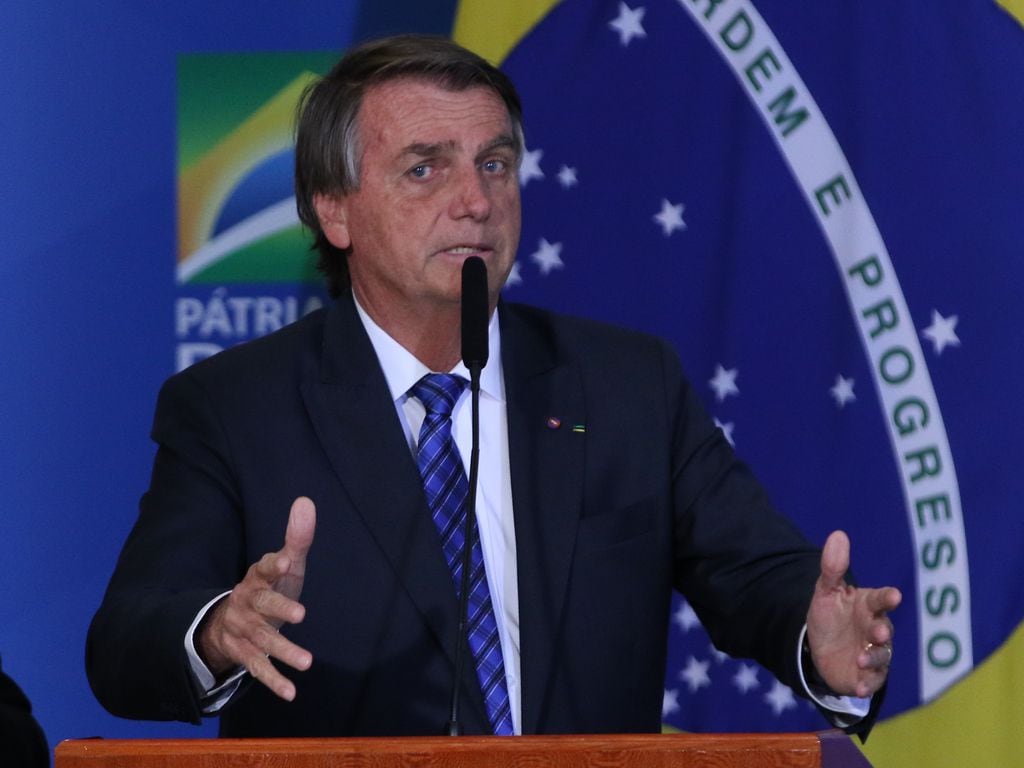 El presidente de Brasil, Jair Bolsonaro / Fabio Rodrigues-Pozzebom, Agência Brasil