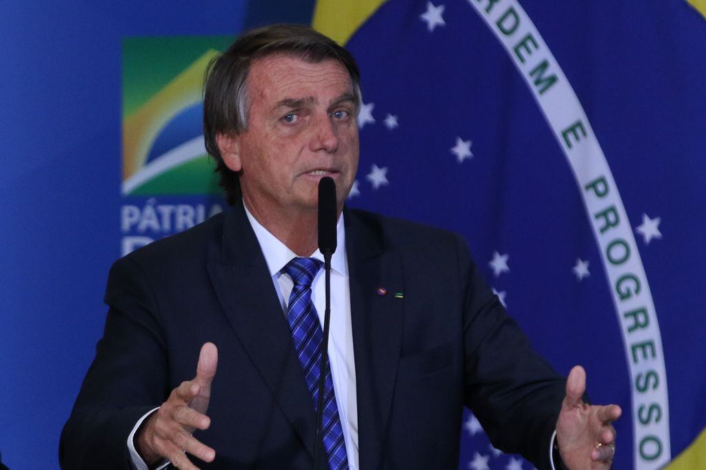 El presidente de Brasil, Jair Bolsonaro / Fabio Rodrigues-Pozzebom, Agência Brasil
