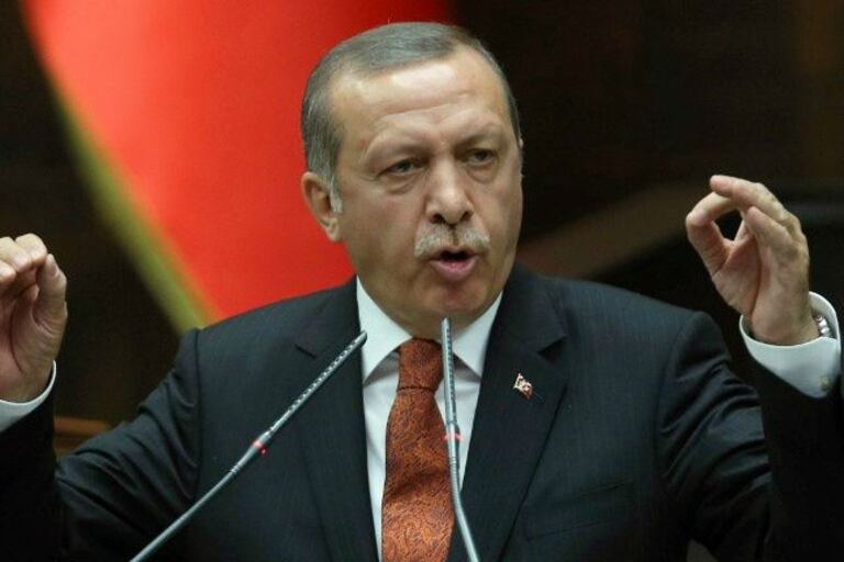 Erdogan endureció su postura de cara a las elecciones del 16 de abril.