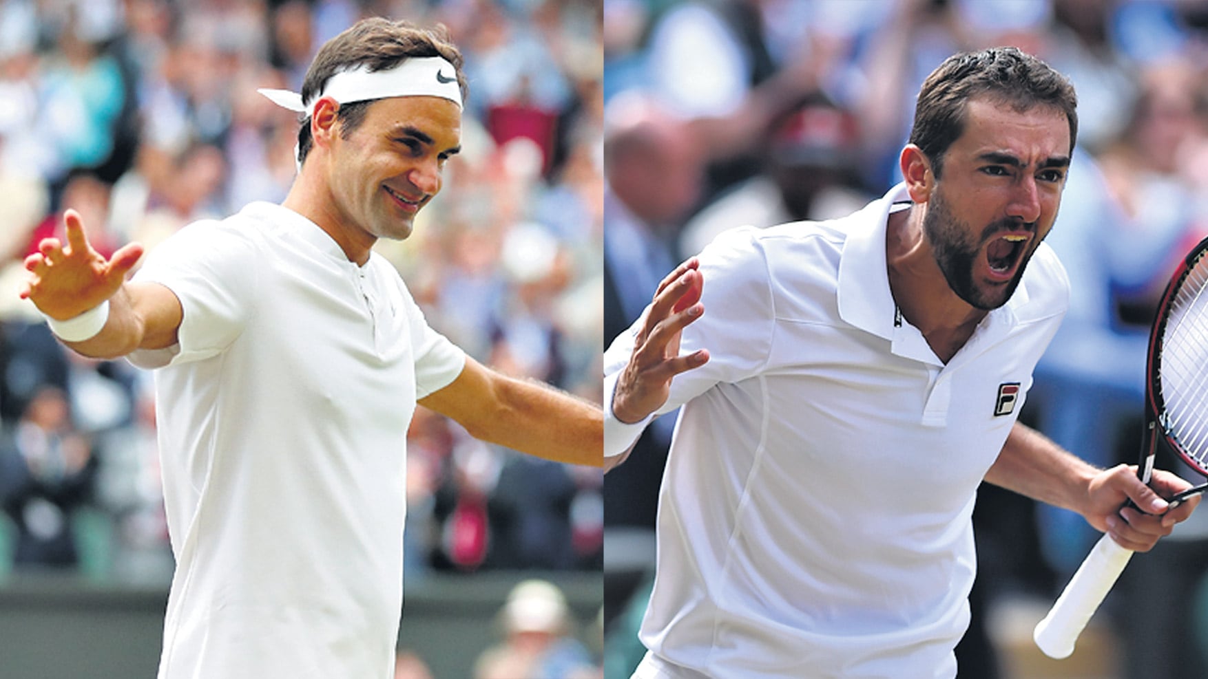 Federer y Cilic se enfrentaron en siete oportunidades. El suizo ganó seis veces.