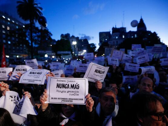 La CIDH respaldó a los organismos de derechos humanos por “su importante labor para exigir el derecho a la verdad, a la justicia y a la reparación".