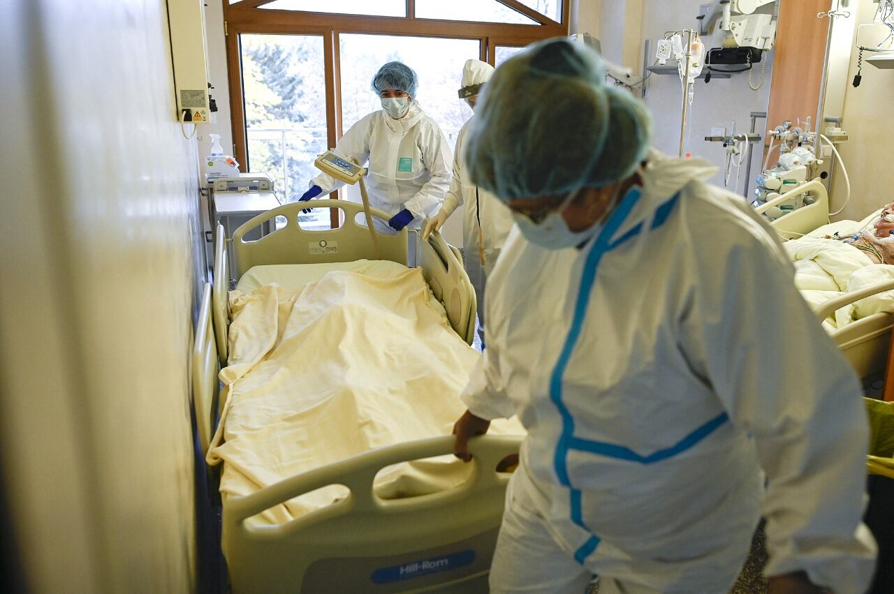 La OMS estimó que el rebrote de covid en Europa podría casuar 700.000 muertes de aquí a marzo.