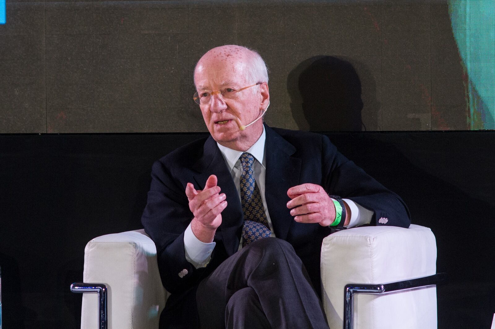 Paolo Rocca, dueño del Grupo Techint, es uno de los hombres más ricos del país.