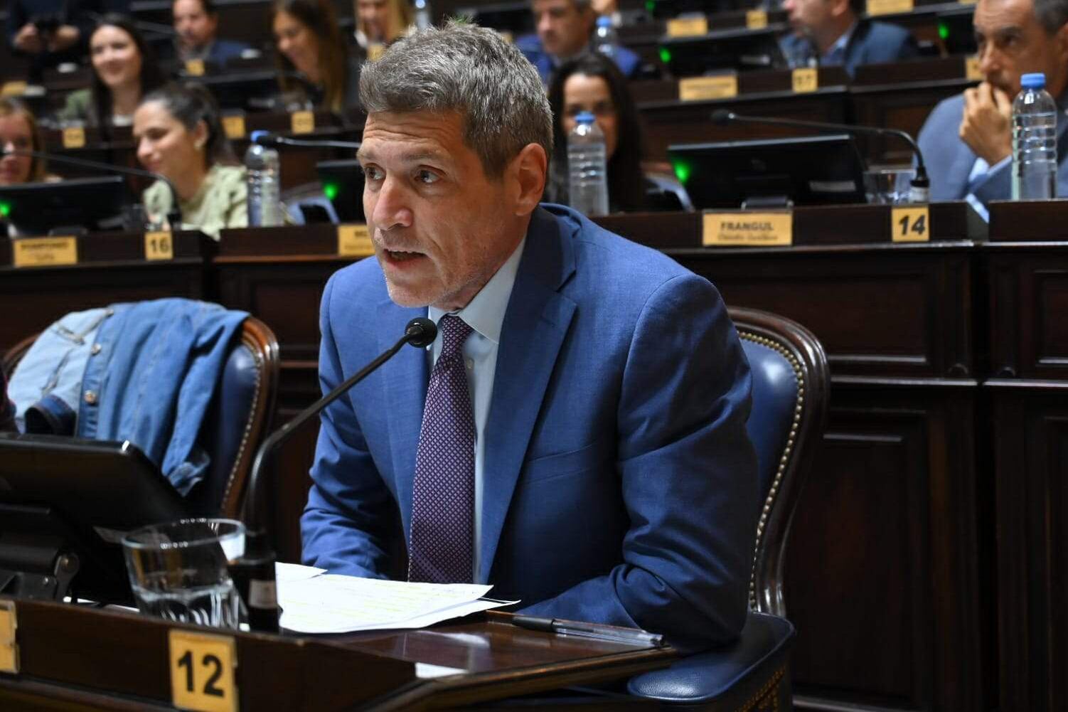 El bloque libertario creciendo en la Cámara Baja.