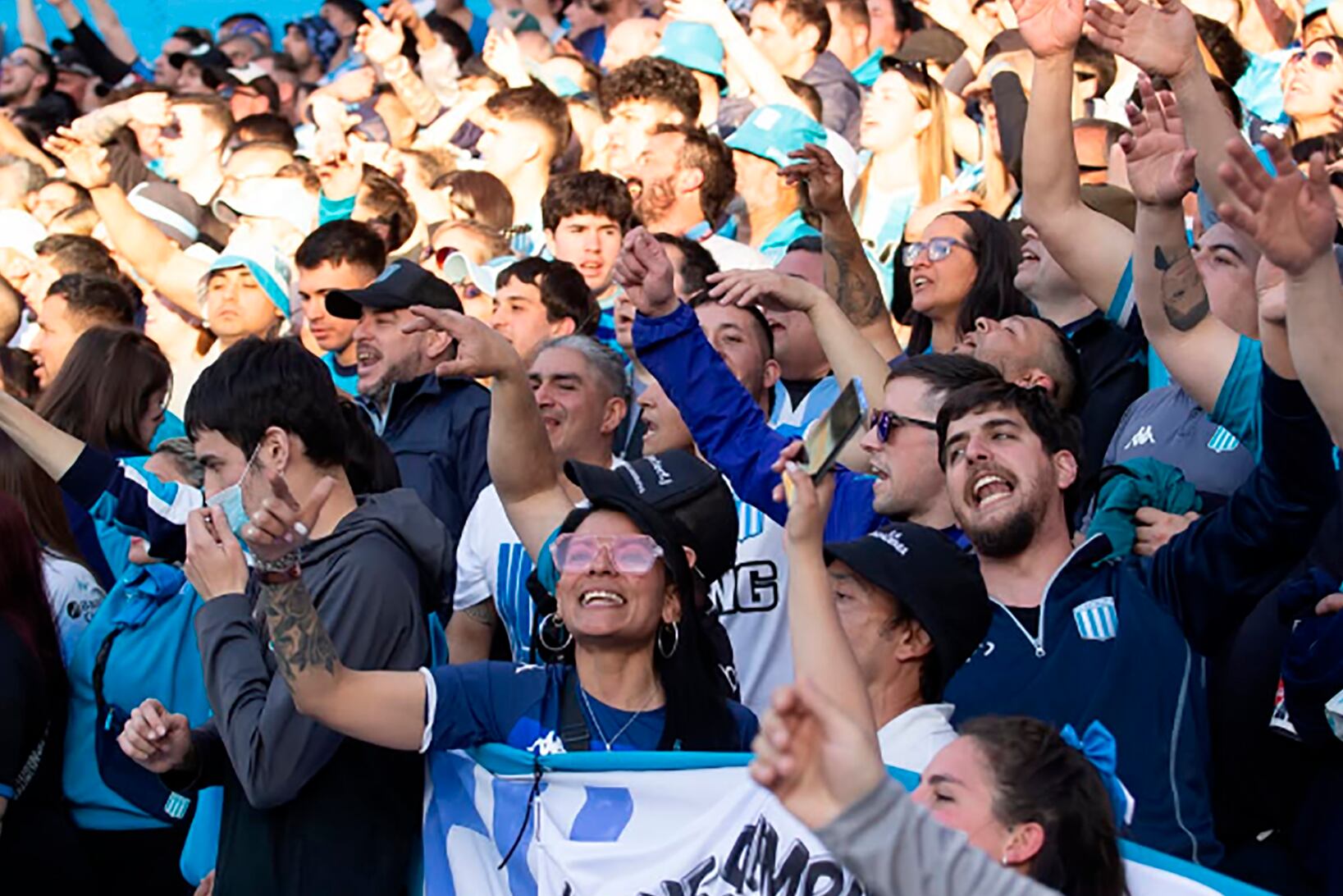 Para ver a Racing en el Cilindro habrá los hinchas deberán ser socios del club