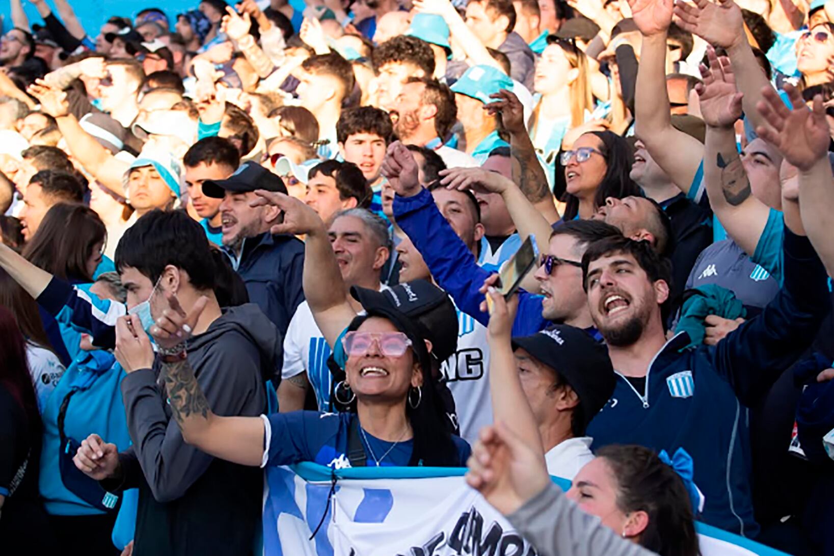 Para ver a Racing en el Cilindro habrá los hinchas deberán ser socios del club