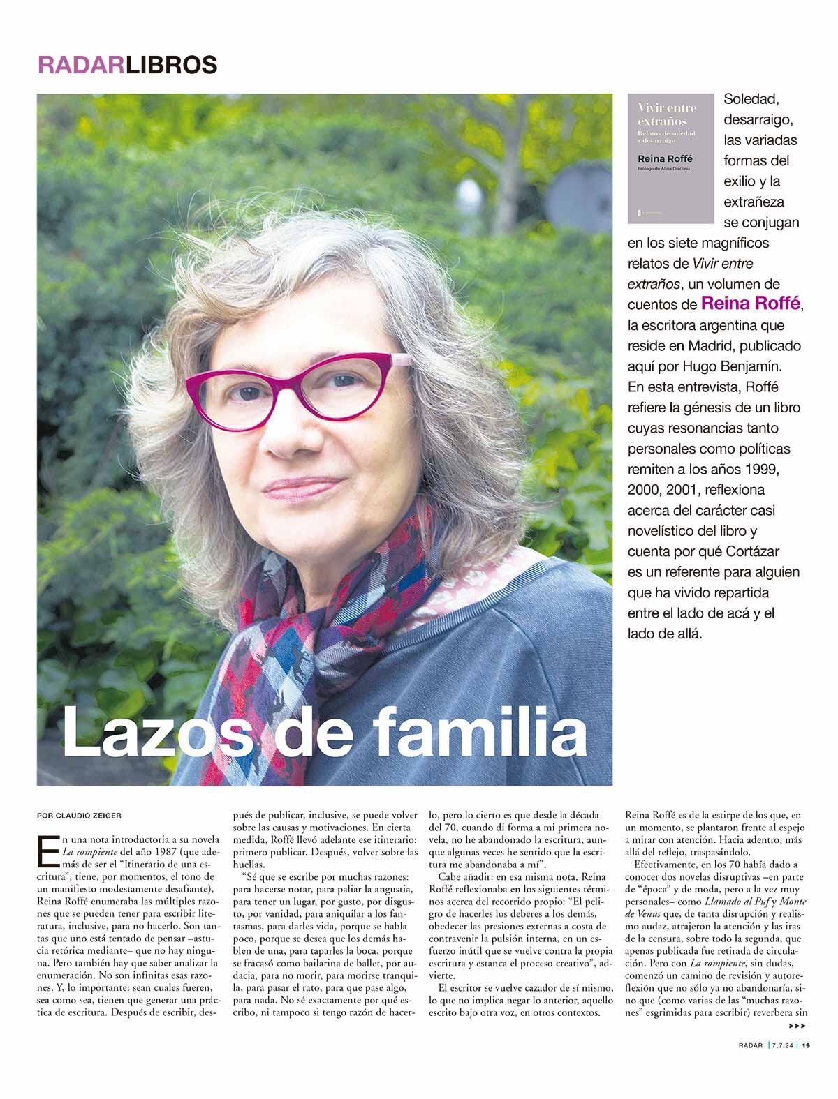 Lazos de familia - 05/07/2024